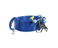 Graco GRACO Dažymo stovas pistoletas CONSTRACTOR PC COMPACT + ŽARNA BLUEMAX II 1/4 x 15m + Antgalis BICZOWA 3/16 x 1,4m + Purkštukas 517