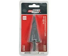 AW-Tools AWTOOLS LAIPTINIS SPIRALINIS GRAŽTAS/ 4-32mm/ AICrN/ Juodas
