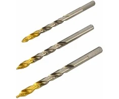 Grąžtas AW-Tools Wiertło AWTools AWTOOLS grąžtai DO METALU M2 HSS-TiN 10mm SPLIT POINT XTREME / Juodas LINE