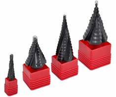 Grąžtas AW-Tools AWTOOLS STEP DRILL SPIRAL M2-TiAlN / 6-38mm /BL