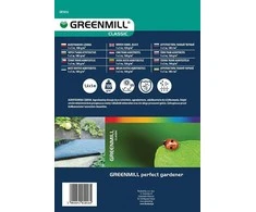 FLORALAND GREENMILL AGROPLĖVELĖ 1,0 x 5m 100g/m2 JUODA…