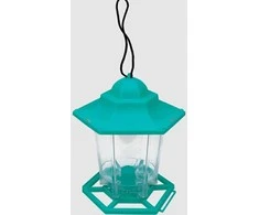 GREENMILL KARMNIK Z DASZKIEM PLASTIKOWY Žalias SZEROKOŚĆ 13cm WYSOKOŚĆ 18cm