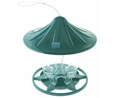 GREENMILL KARMNIK Z DASZKIEM PLASTIKOWY Žalias SZEROKOŚĆ 18,8cm WYSOKOŚĆ 23,5cm