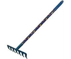 FLORALAND GREENMILL METALINIAI GRĖBLUKAI / MEDINIS/PVC KOTAS 64cm