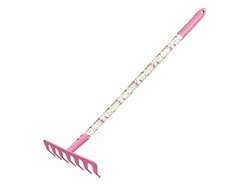 FLORALAND GREENMILL METALINIAI GRĖBLUKAI / MEDINIS/PVC KOTAS 64cm