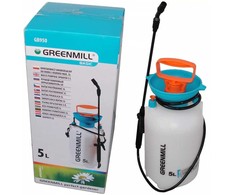 Opryskiwacz Greenmill universalus purkštuvas, 5,0 l maks. 2,5 baro
