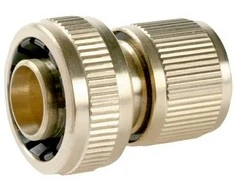Greenmill 3/4" Žalvarinis greitas vandens sustabdymas