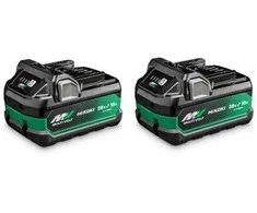Hikoki Accessories Akumuliatoriai HiKOKI Multi Volt BSL36A18X 36V/18V 2x2,5Ah/5,0Ah