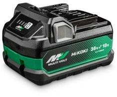 Akumuliatorius Hikoki BSL36A18X; 18/36 V; 5,0/2,5 Ah akum.