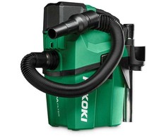 Dulkių siurblys pramoninis Hikoki HIKOKI.VACUUM CLEANER 18V RP18DAW4Z 6l HEPA