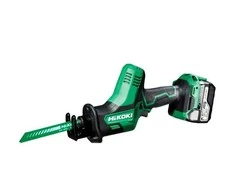 Pjūklas HIKOKI 18V CR18DAWPZ 2x5,0Ah