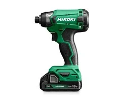 HIKOKI IMPACT Driver 18V-140Nm 2x2.0Ah CASE WH18DAWCZ