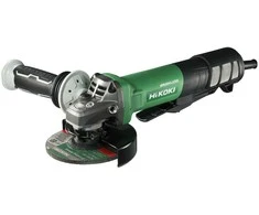 HIKOKI kampinis šlifuoklis 125mm 1320W G13BYEQ WDZ
