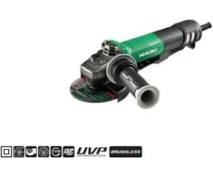 HIKOKI kampinis šlifuoklis 125mm/1320W G13BYEQ2 WDZ BL