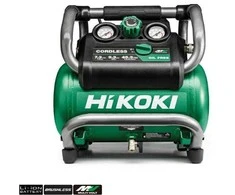 HIKOKI KOMPRESOR 36V EC36DA W4Z MV BL 9,2Bar 7,6l