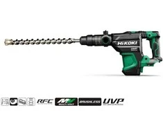 Perforatorius Hikoki DH3640DAW2Z; 9,2 J; SDS-max; 36 V (be akumuliatoriaus ir pakrovėjo)