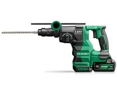 HIKOKI PLAKTUKAS GRĘŽTUVAS 18 V DH1826DCWPZ 3,2 J 2 x 5,0 Ah BL HITSYSTEM + GRIEBTUVAS 13 mm