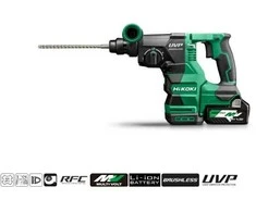 Perforatorius Hikoki DH3628DAWRZ; 3,2 J; SDS-plus; 36 V; 2x2,5 Ah akum.