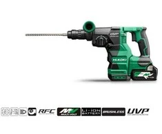 Grąžtas HIKOKI MŁOT SDS+ 36V DH3628DC WRZ 3,2J 2x2,5Ah MV BL +UCHWYT 13mm HSC