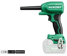 Akumuliatorinis pūstuvas Hikoki RA18DAW4Z; 18 V (be akumuliatoriaus ir pakrovėjo)