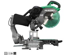 Skersinio pjovimo staklės Hikoki C12RSH3WAZ; 1520 W; 305 mm