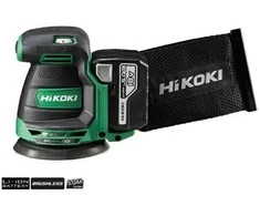 HIKOKI šlifuoklis ekscentrinis 18V 125mm SV1813DA WPZ 2x5,0Ah BL HSC