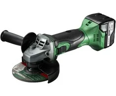 Šlifuoklis Hikoki HIKOKI.ANGLE GRINDER. 18V 125 G18DSL2 2x5.0Ah HITSYSTEM ...