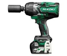 Smūginis veržliasukis Hikoki WR36DGWRZ; 36 V; 2x2,5 Ah akum.