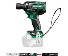 HIKOKI Smūginis veržliasukis 36V WR36DH W4Z 1/2" 380Nm MV BL