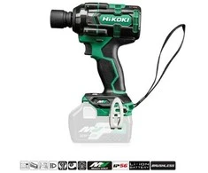 HIKOKI Smūginis veržliasukis 36V WR36DH W2Z 1/2" 380Nm MV BL HSC