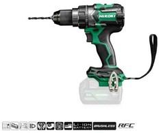 HIKOKI suktuvas 18V DS18DC W2Z 140Nm BL HSC