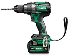 Akumuliatorinis suktuvas-gręžtuvas Hikoki DS18DCWPZ; 18 V; 2x5,0 Ah akum.