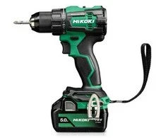 HIKOKI suktuvas 18V DS18DE WFZ 70Nm 2x5,0Ah BL HSC