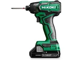HIKOKI suktuvas UDAROWA 18V WH18DD WRZ 140Nm 2x2,0Ah HSC