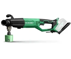 Kampinis gręžtuvas Hikoki D36DYAW4Z; 36 V (be akumuliatoriaus ir pakrovėjo)