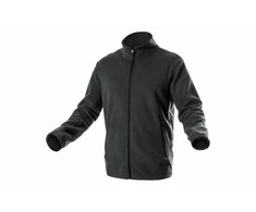 HOGERT BLUZA POLAROWA PASADER / Juoda ROZMIAR XXL