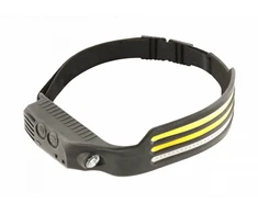 Hogert USB COB SMD priekinis žibintas, 10 funkcijų