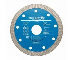 HOGERT DIAMOND DISKAS 125mm KERAMIKAI