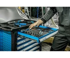Sourcing Įrankių spinta 252 elementai