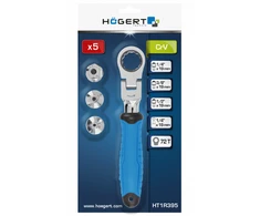Hogert Technik Terkšlė Hogert HT1R395 + priedai