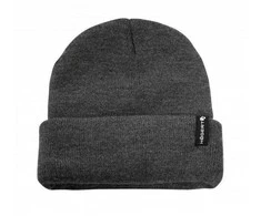 Kepurė GTV EGON winter double hat dark pilka melange uni