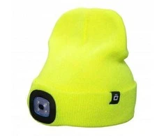 GTV OTTO winter hat with LED light yellow uni