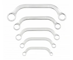 Hogert Technik Raktų komplektas Hogert HT1W599; 8-22 mm; 5 vnt.