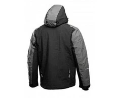 AMOS insulated jacket with hood juodas L (52)