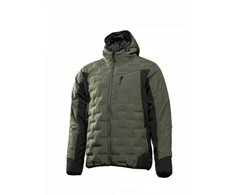 PAUL insulated jacket with hood olive L (52)