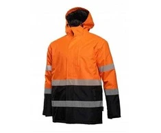 ADEL insulated warning jacket oranžinis L (52)