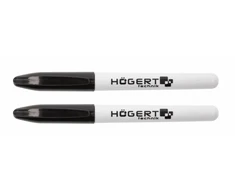 Hogert Technik HOGERT MARKERY PERMANENTNE Juoda 2vnt..