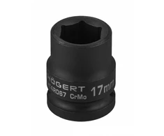 HÕGERT Smūginis lizdas 1/2" 17 mm trumpas