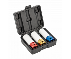 Hogert Technik Galvučių komplektas 1/2" ratams su plastikine apsauga, HT4R107, Hogert