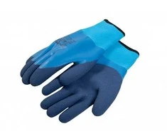 GTV Mėlyna DIRK insulated pirštinės latex-coated mėlynas 10
